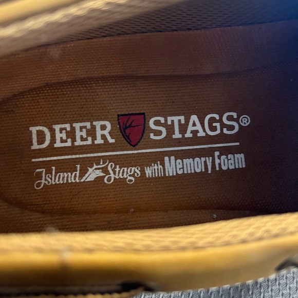 Deer Stags Mens Mitch Boat Shoes 10.5 EUC - Picture 5 of 8